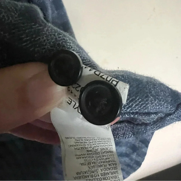 Lucky Brand Men’s Saturday Stretch Long Sleeve Flannel Shirt Size XL Button Up - Picture 11 of 14